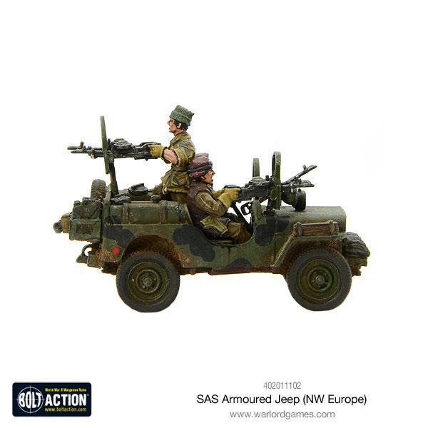 SAS Armoured Jeep (NW Europe) - Image 2