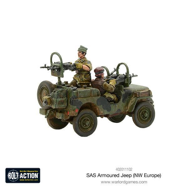 SAS Armoured Jeep (NW Europe) - Image 3