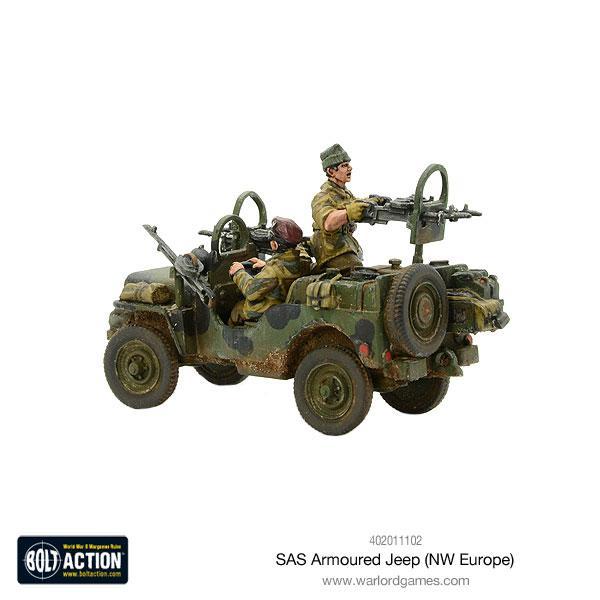 SAS Armoured Jeep (NW Europe) - Image 4