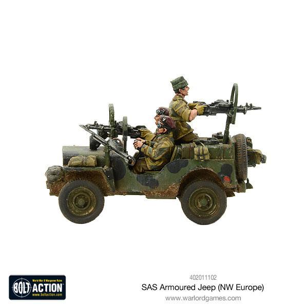 SAS Armoured Jeep (NW Europe) - Image 5