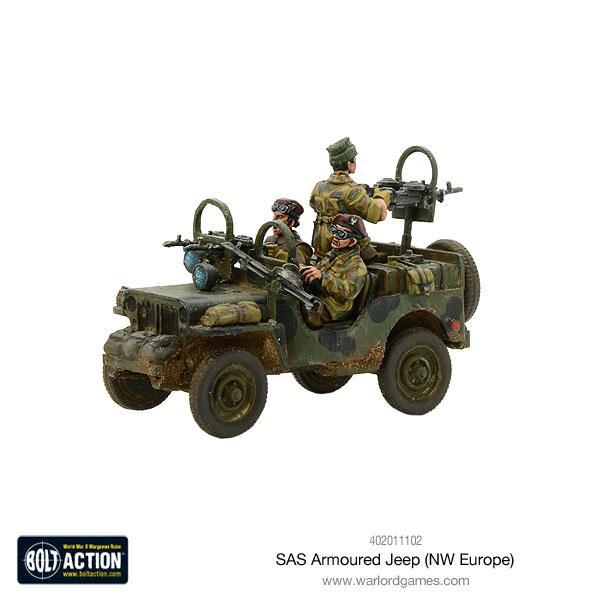 SAS Armoured Jeep (NW Europe) - Image 6