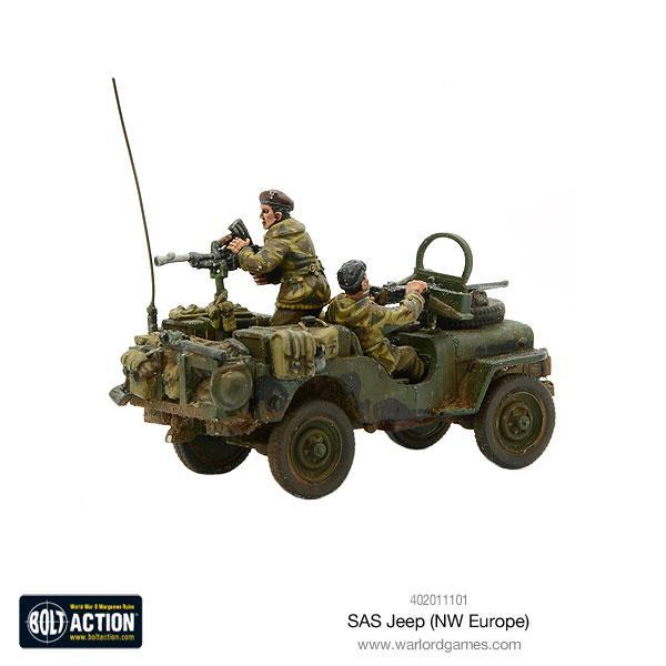 SAS Jeep (NW Europe) - Image 3