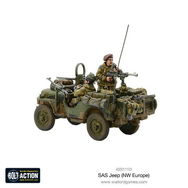 SAS Jeep (NW Europe) - Image 4