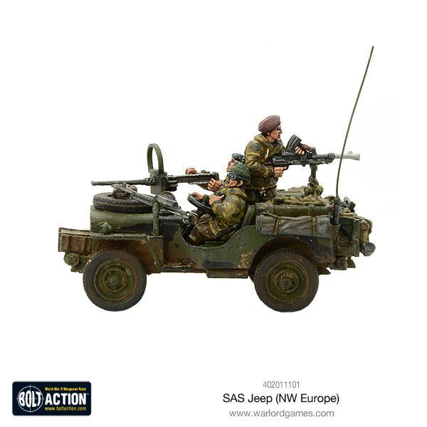 SAS Jeep (NW Europe) - Image 5