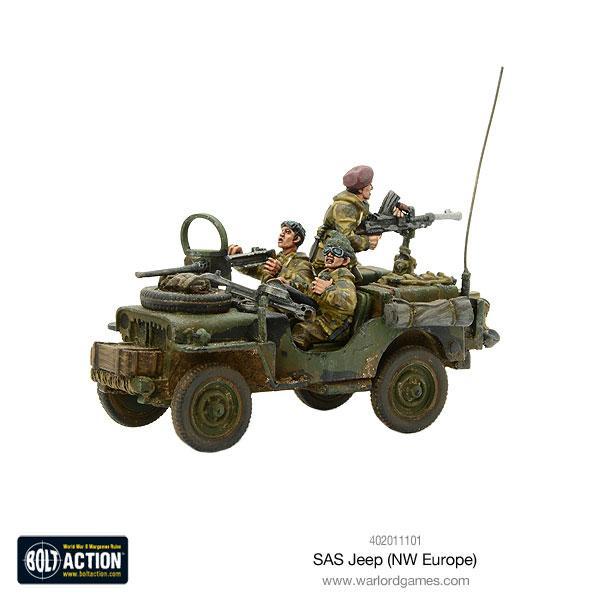 SAS Jeep (NW Europe) - Image 6