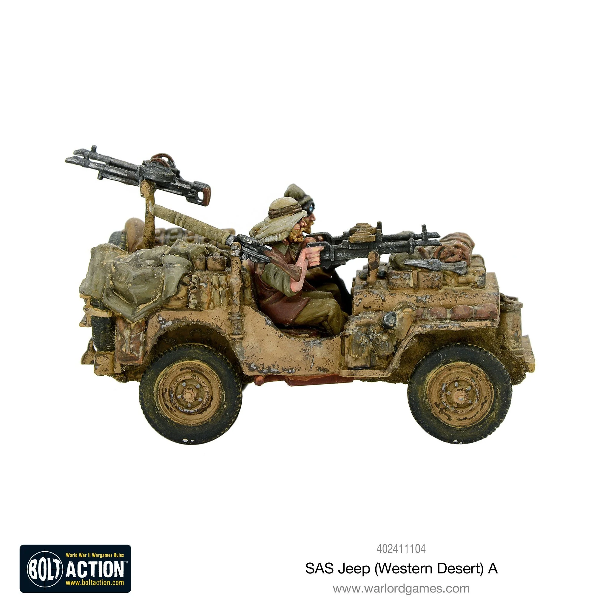 SAS Jeep (Western Desert) A - Image 2