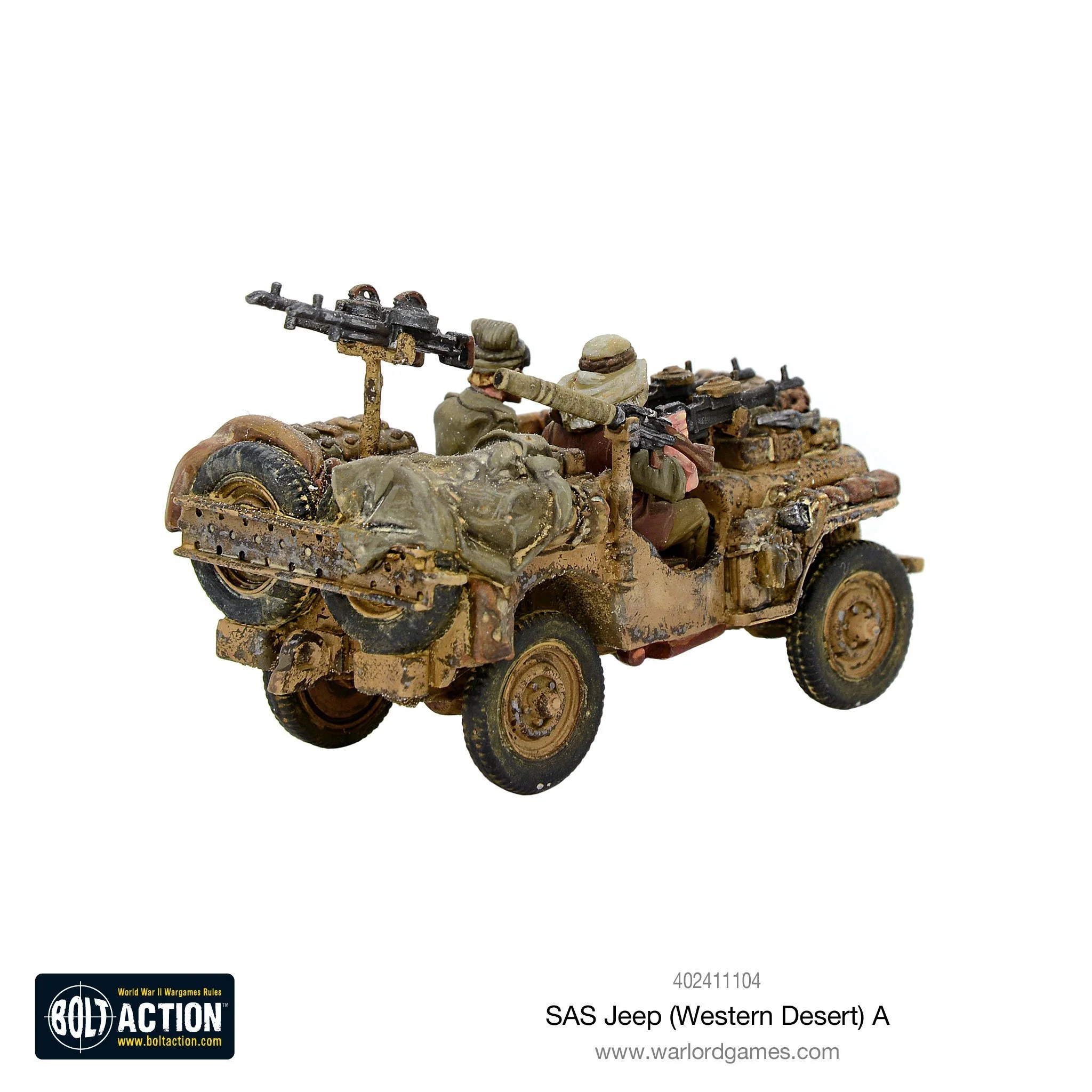 SAS Jeep (Western Desert) A - Image 3