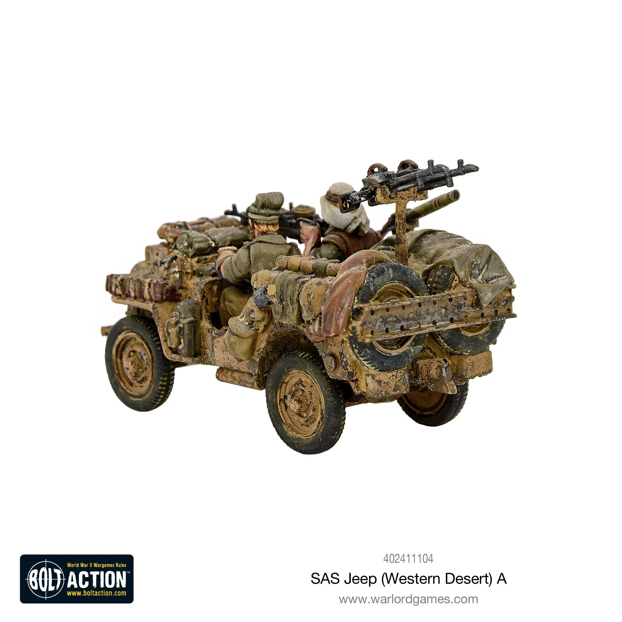 SAS Jeep (Western Desert) A - Image 4