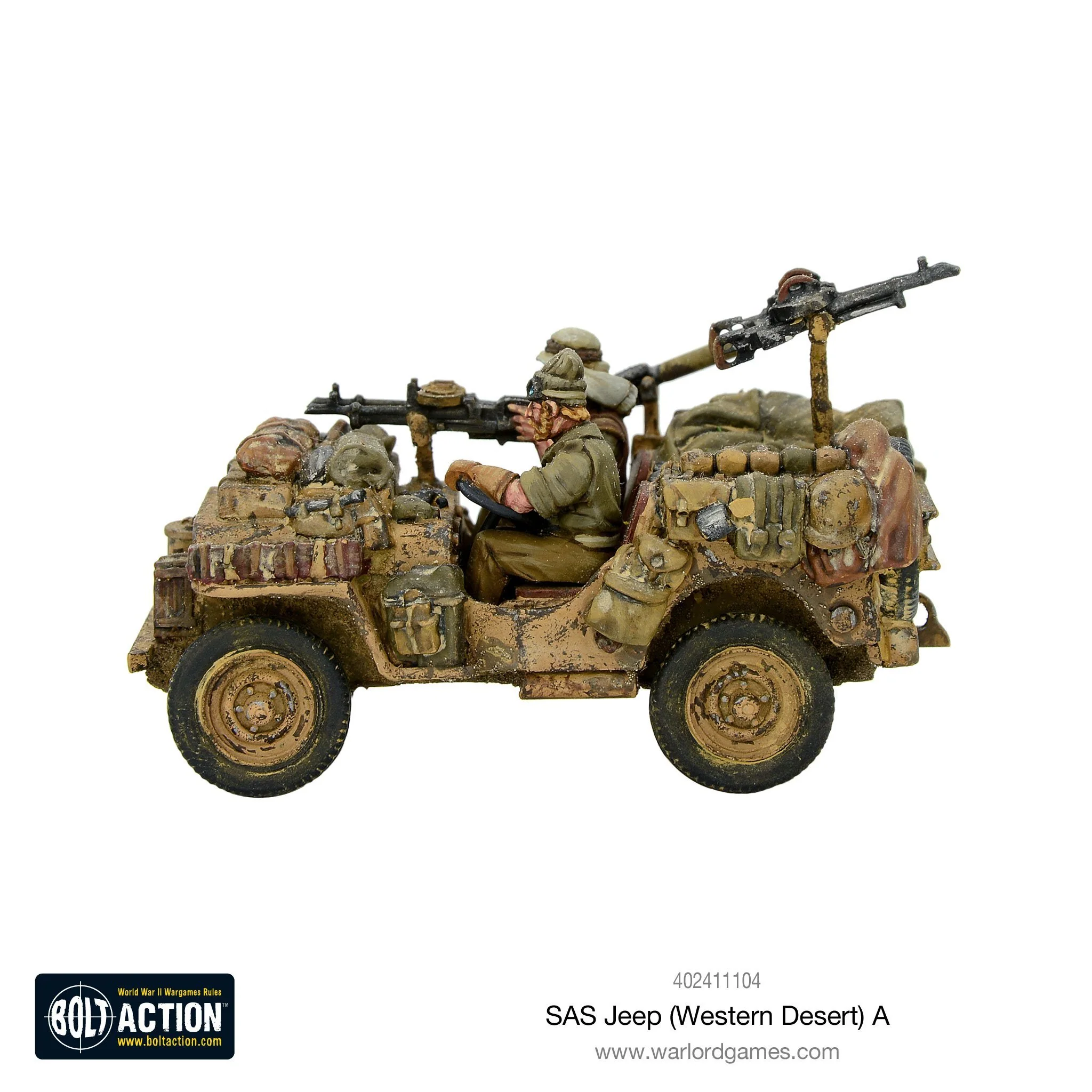 SAS Jeep (Western Desert) A - Image 5