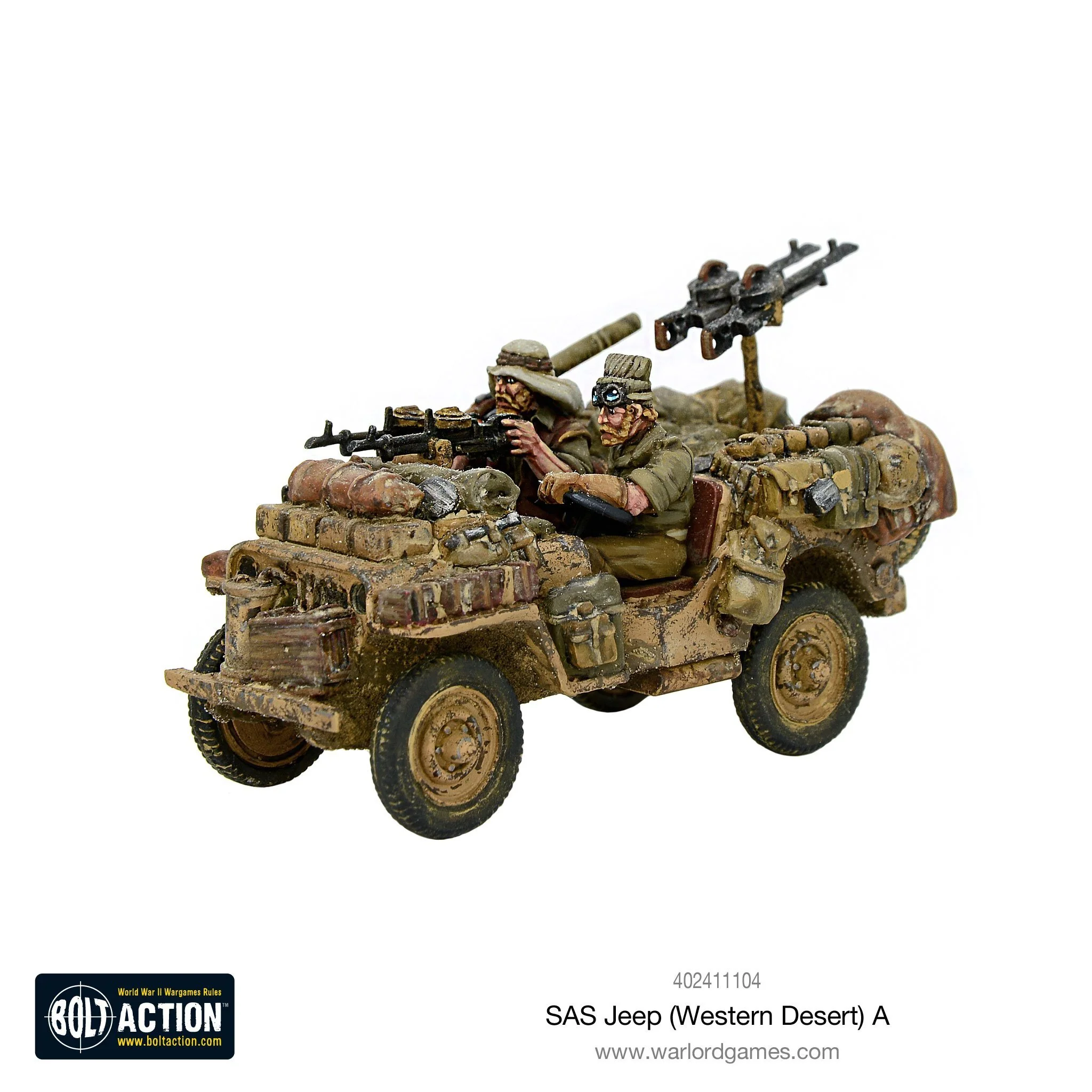 SAS Jeep (Western Desert) A - Image 6