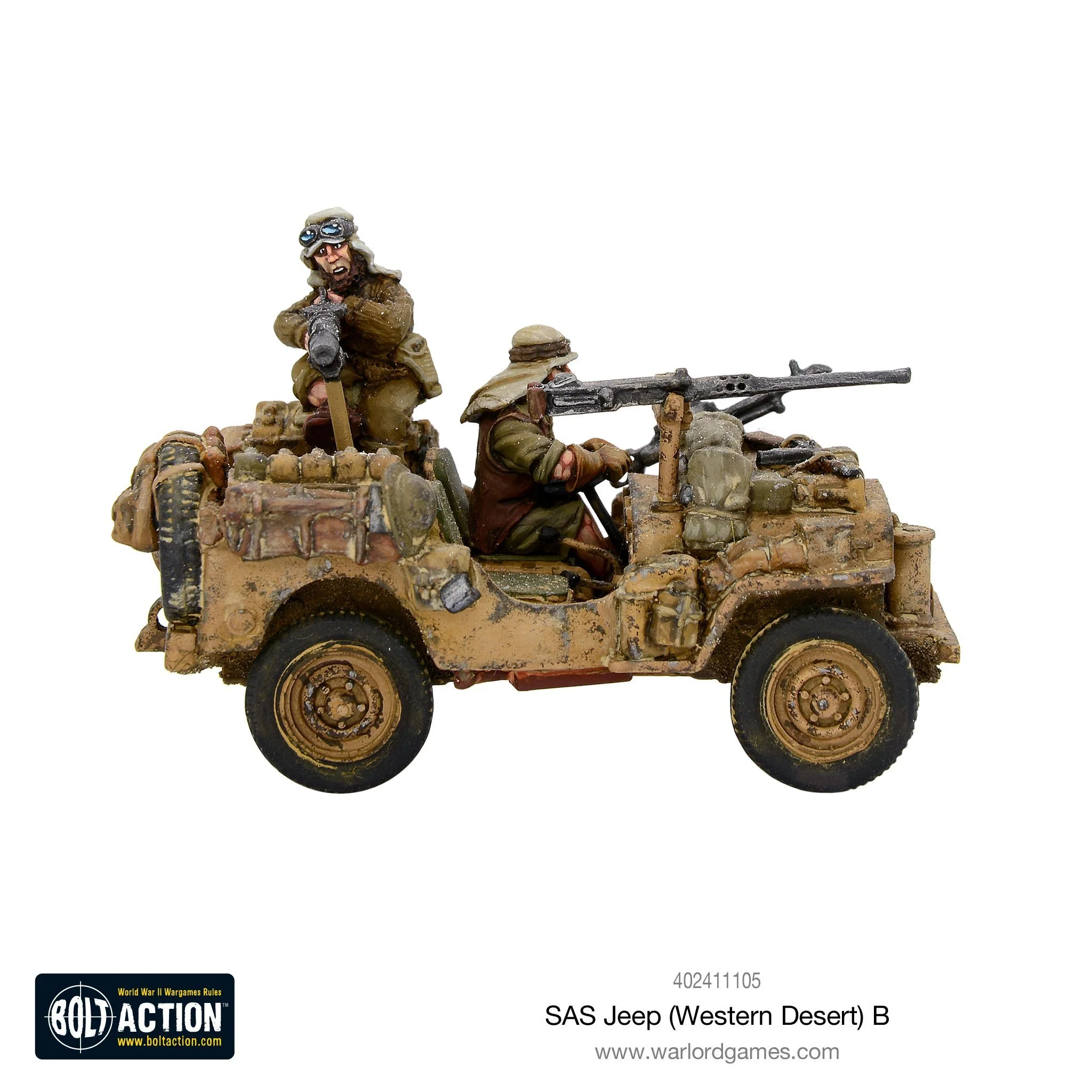 SAS Jeep (Western Desert) B - Image 2
