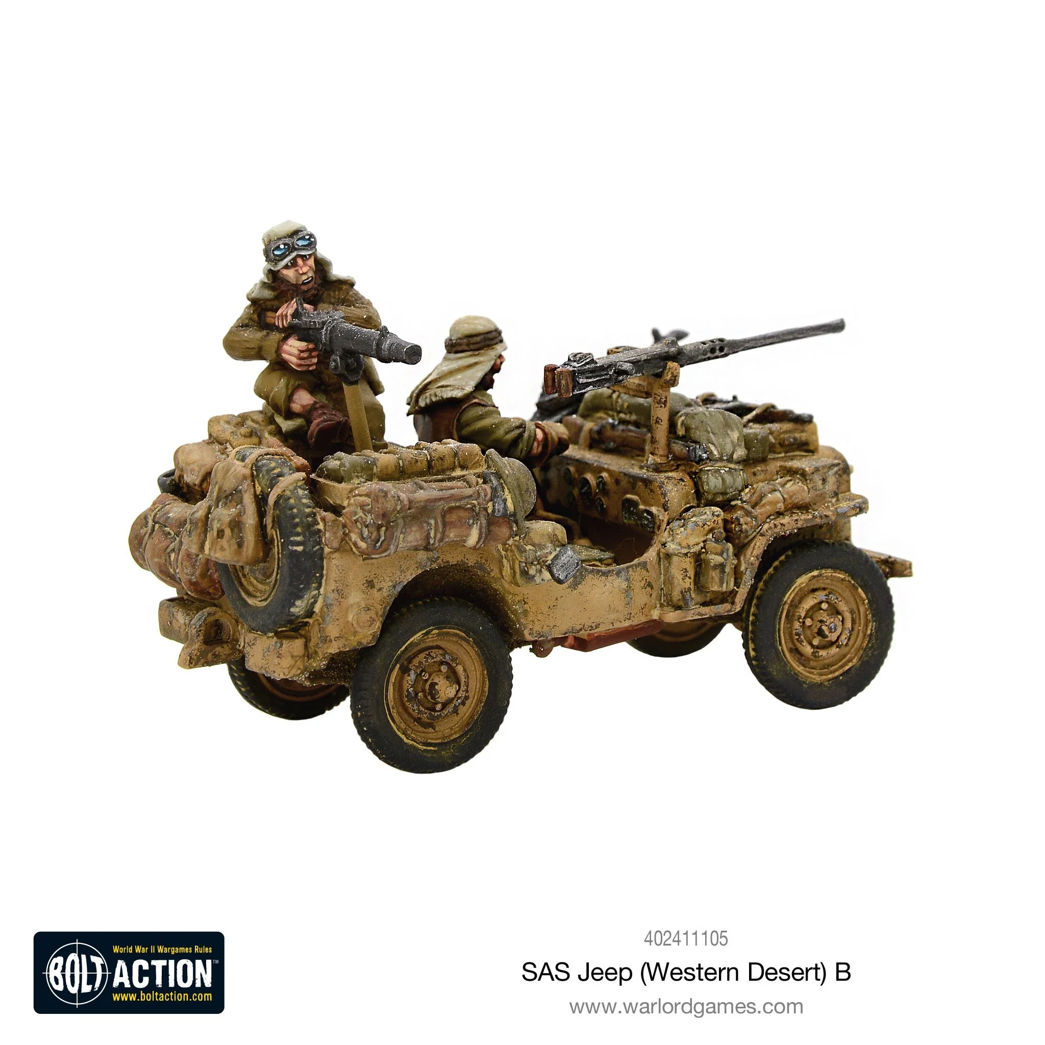 SAS Jeep (Western Desert) B - Image 3