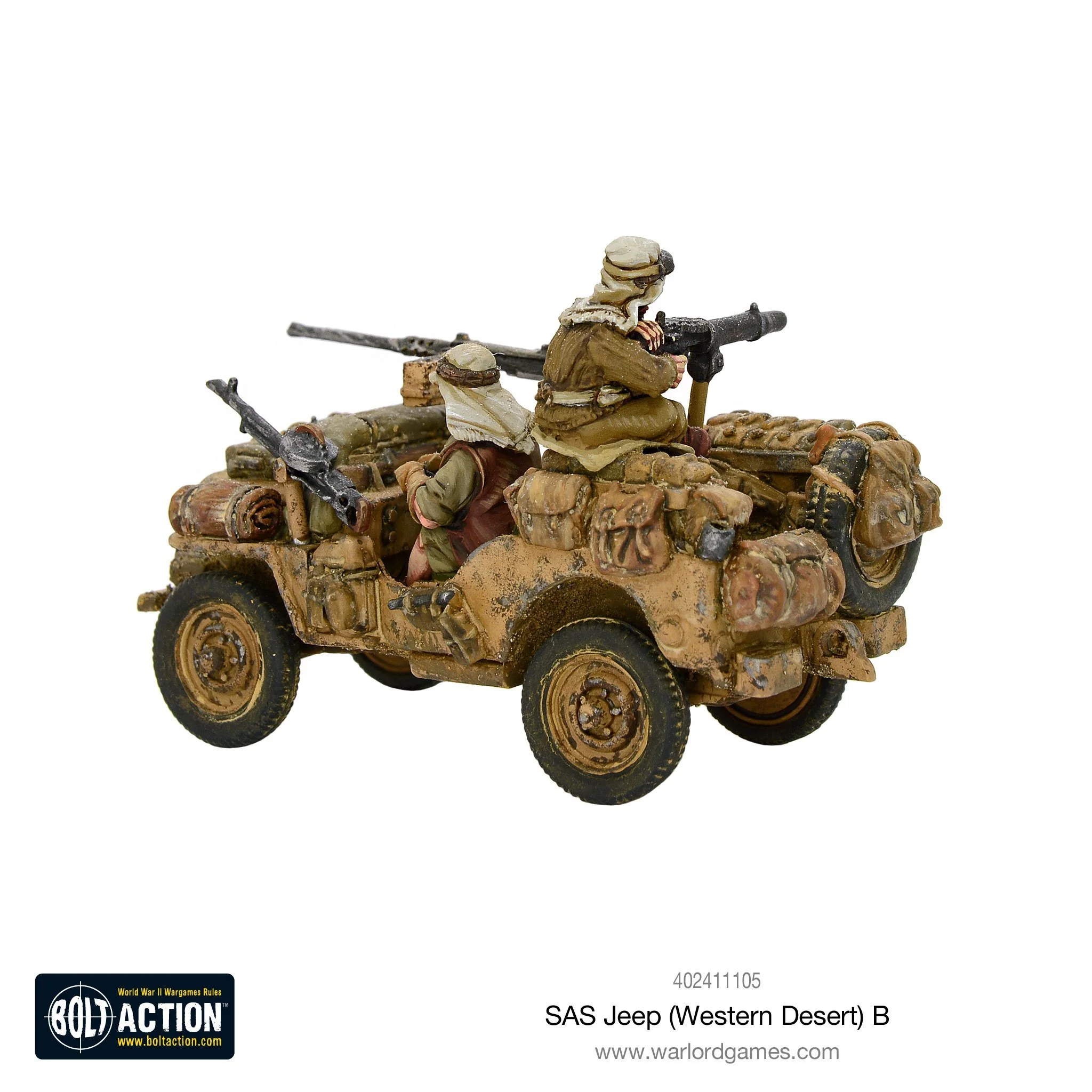 SAS Jeep (Western Desert) B - Image 4