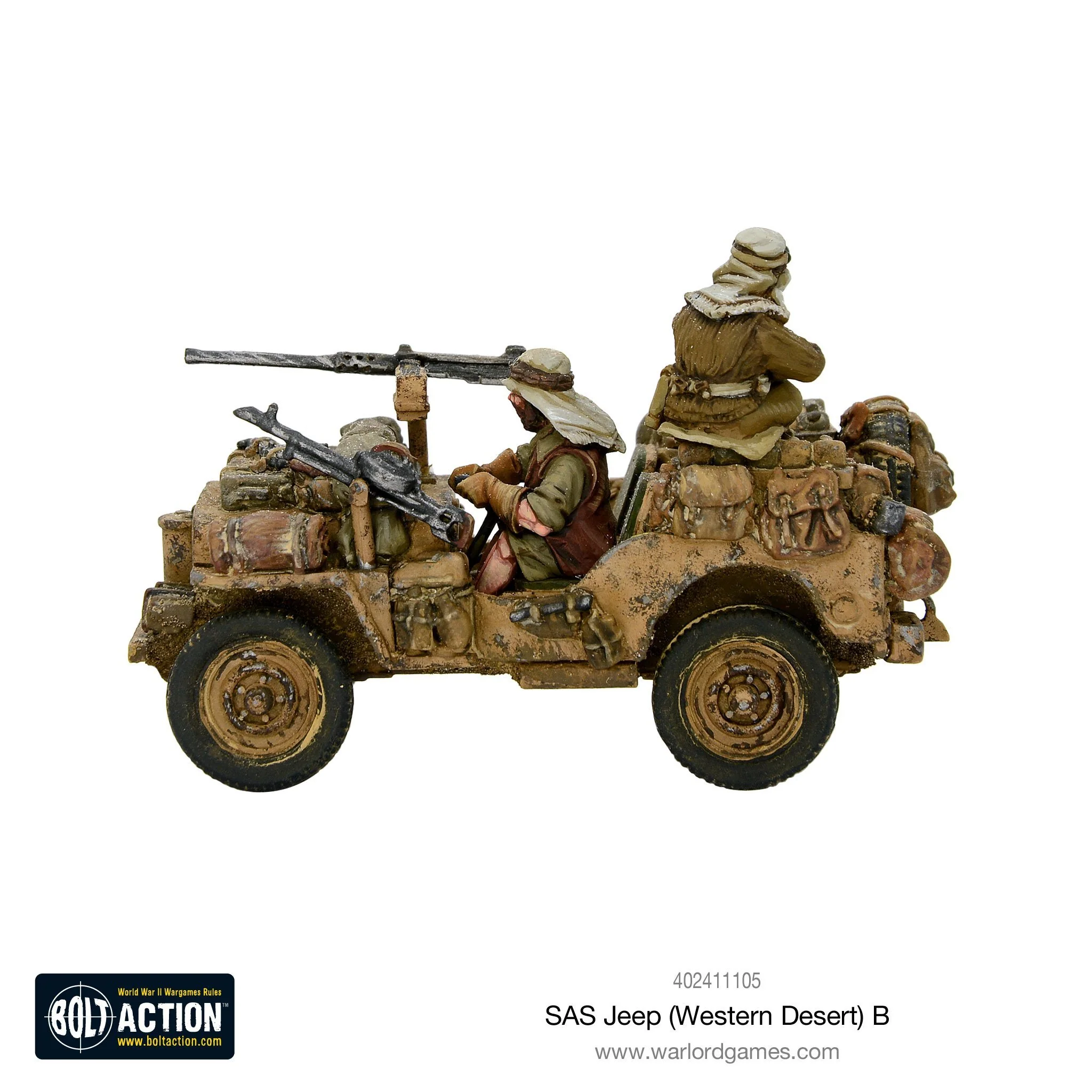 SAS Jeep (Western Desert) B - Image 5