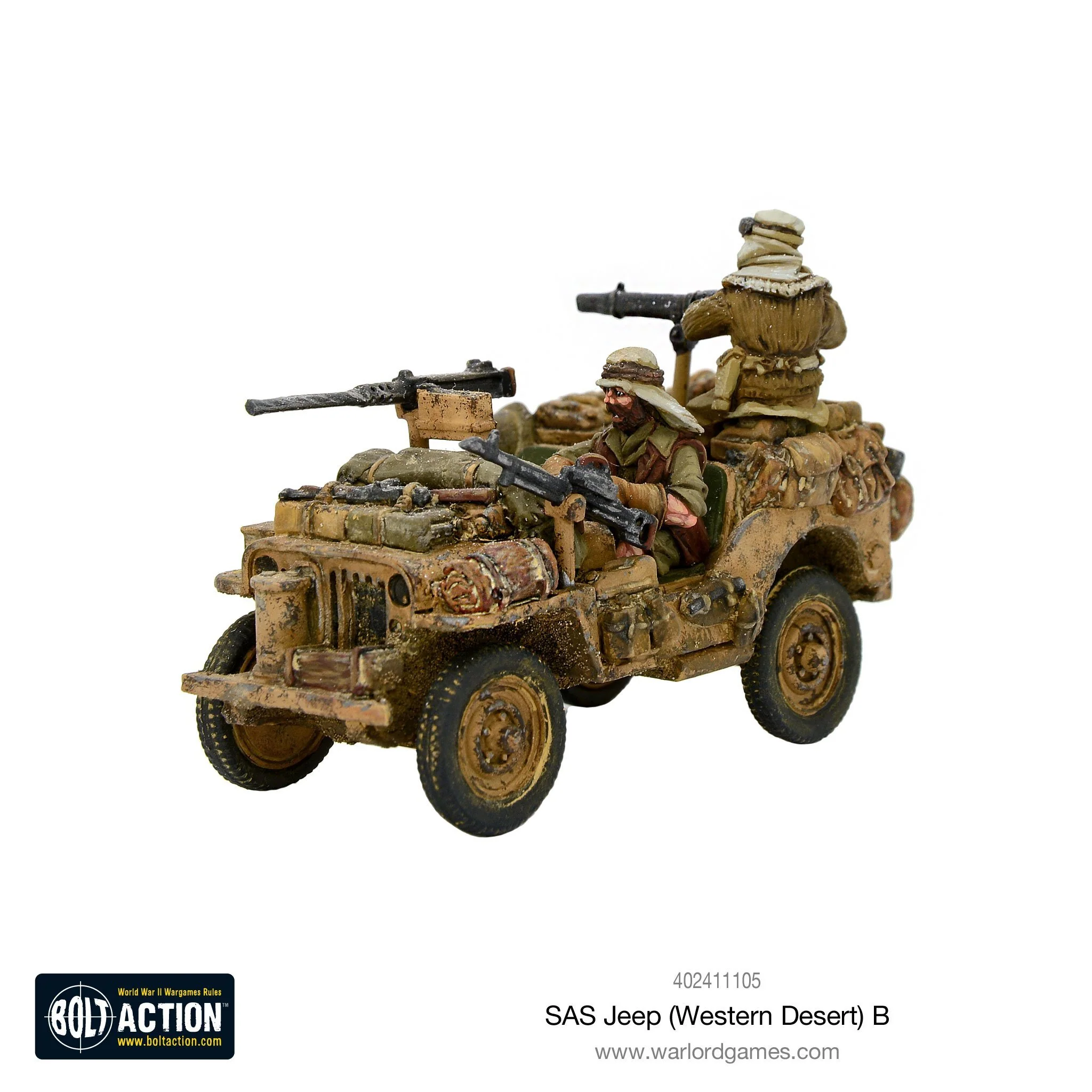 SAS Jeep (Western Desert) B - Image 6