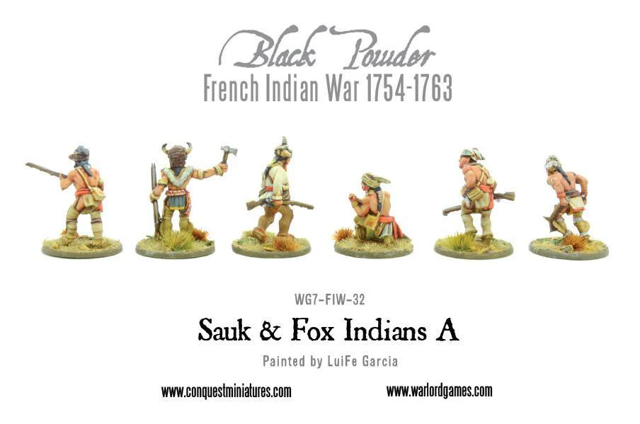 Sauk & Fox Indians A - Image 2