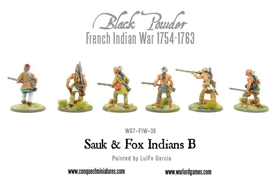Sauk & Fox Indians B - Image 2