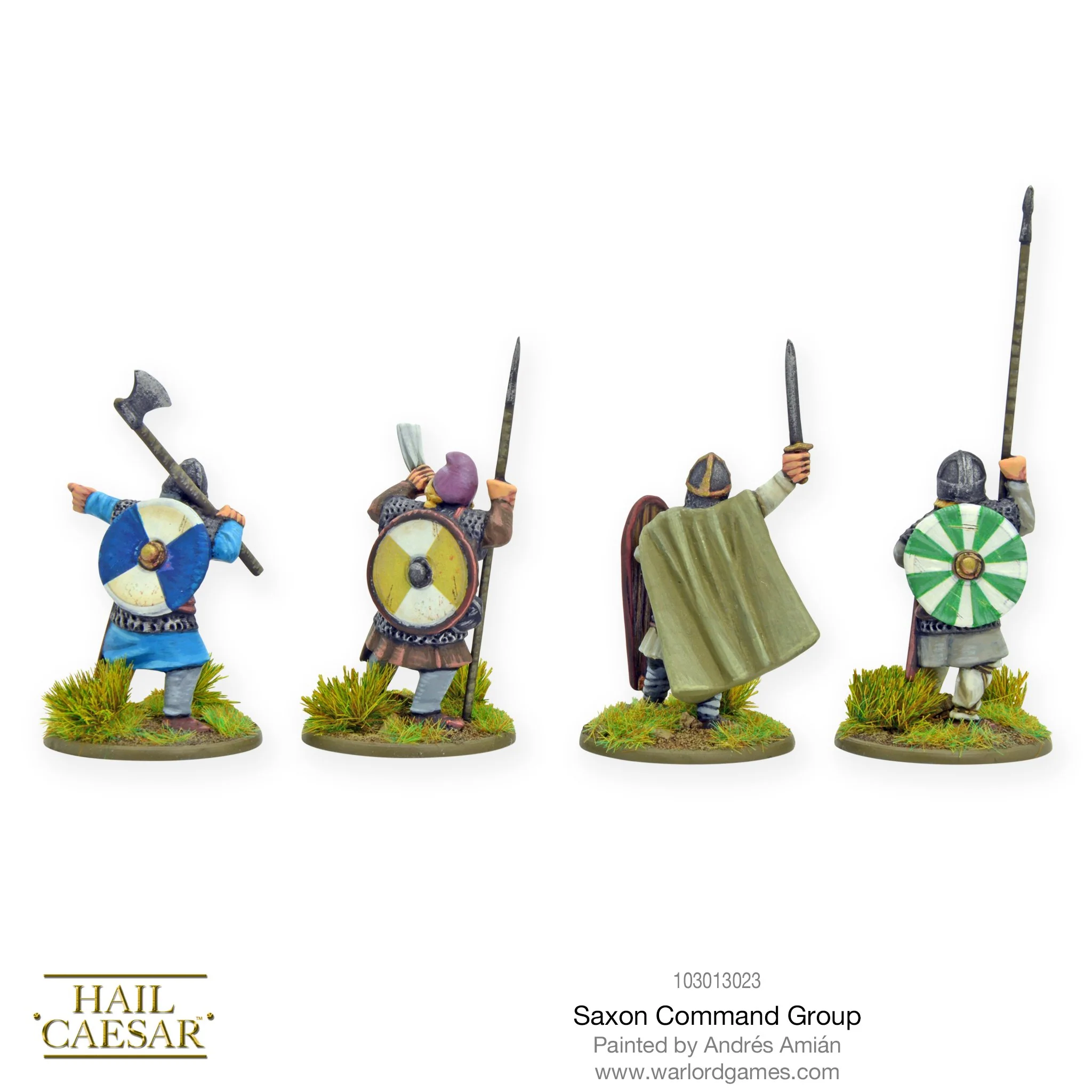 Saxon command group - Image 2