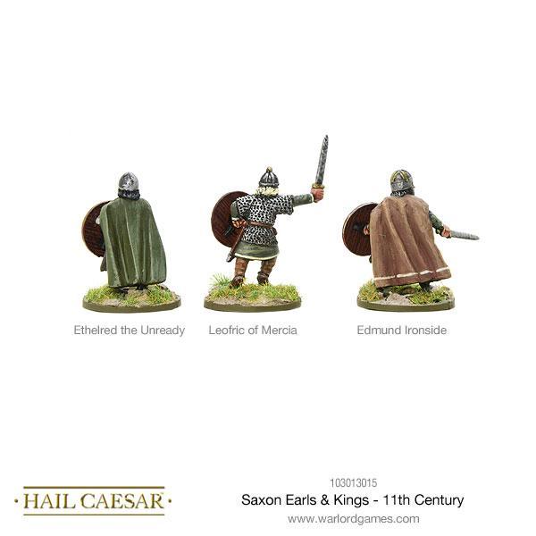 Saxon Earls & Kings - 11th Century - Image 2