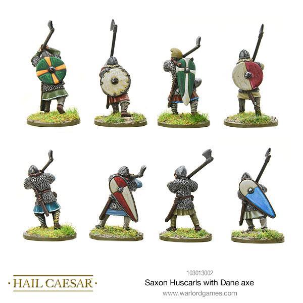 Saxon Huscarls with Dane axe - Image 2