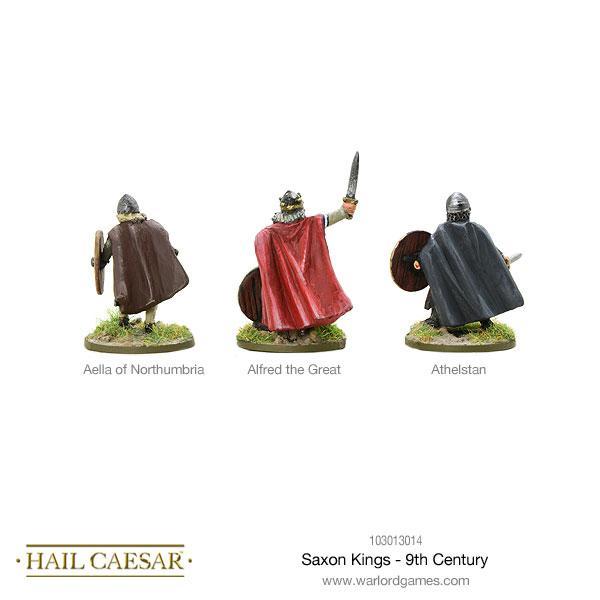 Saxon Kings - 9th Century - Image 2