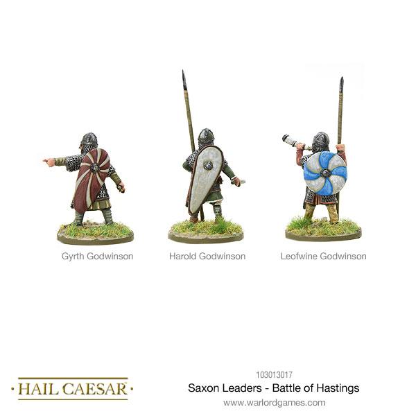 Saxon Leaders - Battle Of Hastings - Image 2