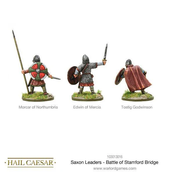 Saxon Leaders - Battle Of Stamford Bridge - Image 2