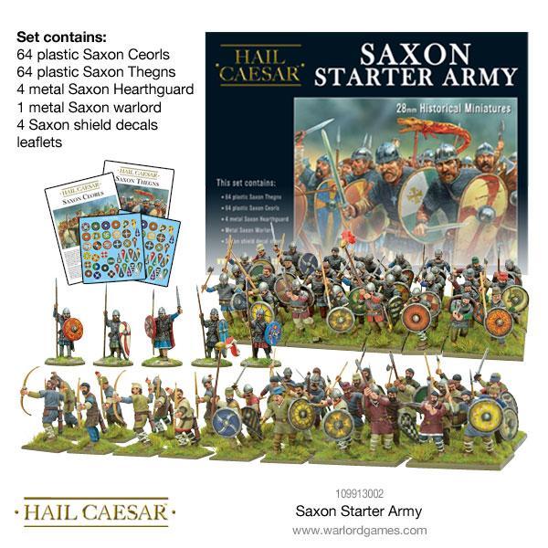 Saxon Starter Army - Image 2