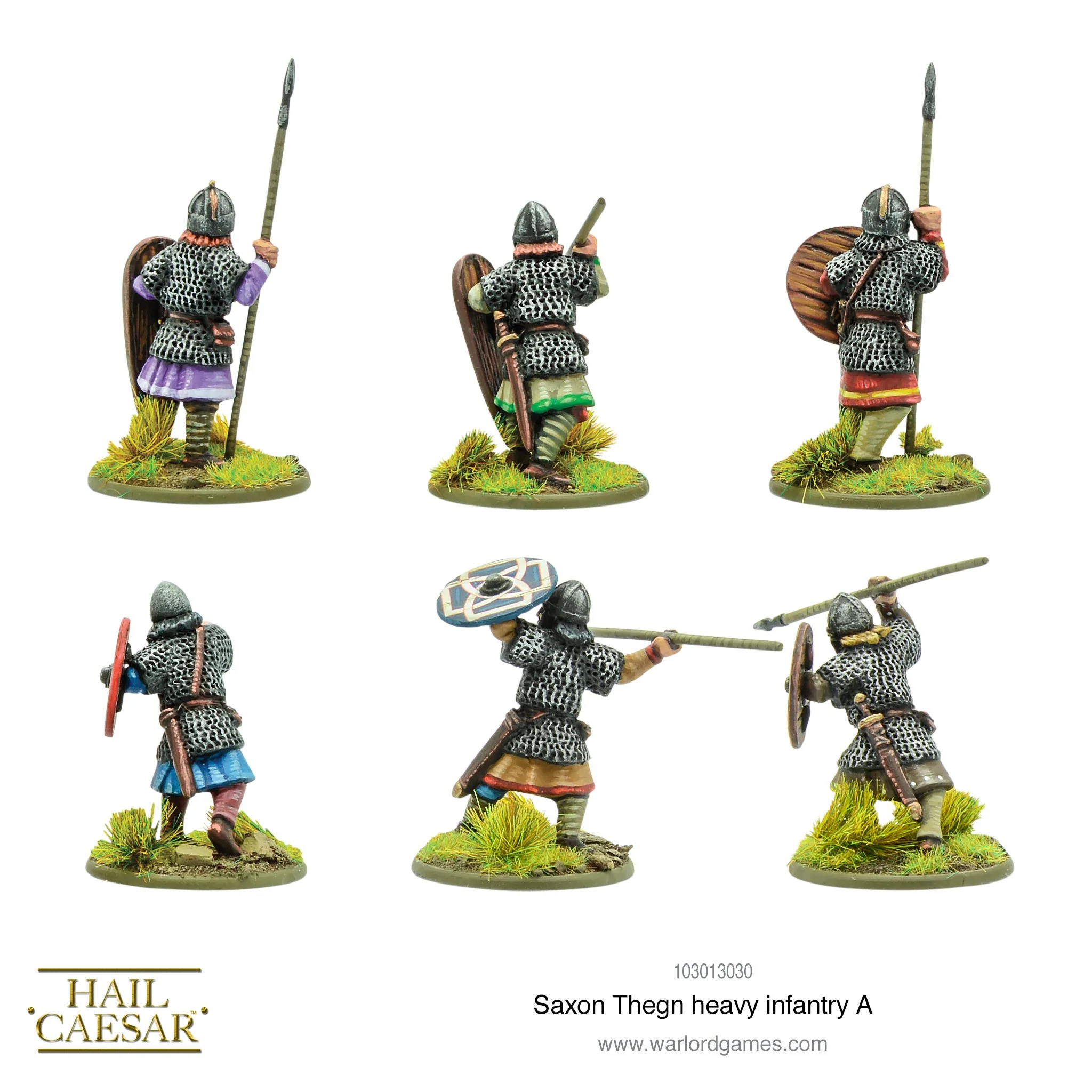 Saxon Thegn heavy infantry A - Image 2