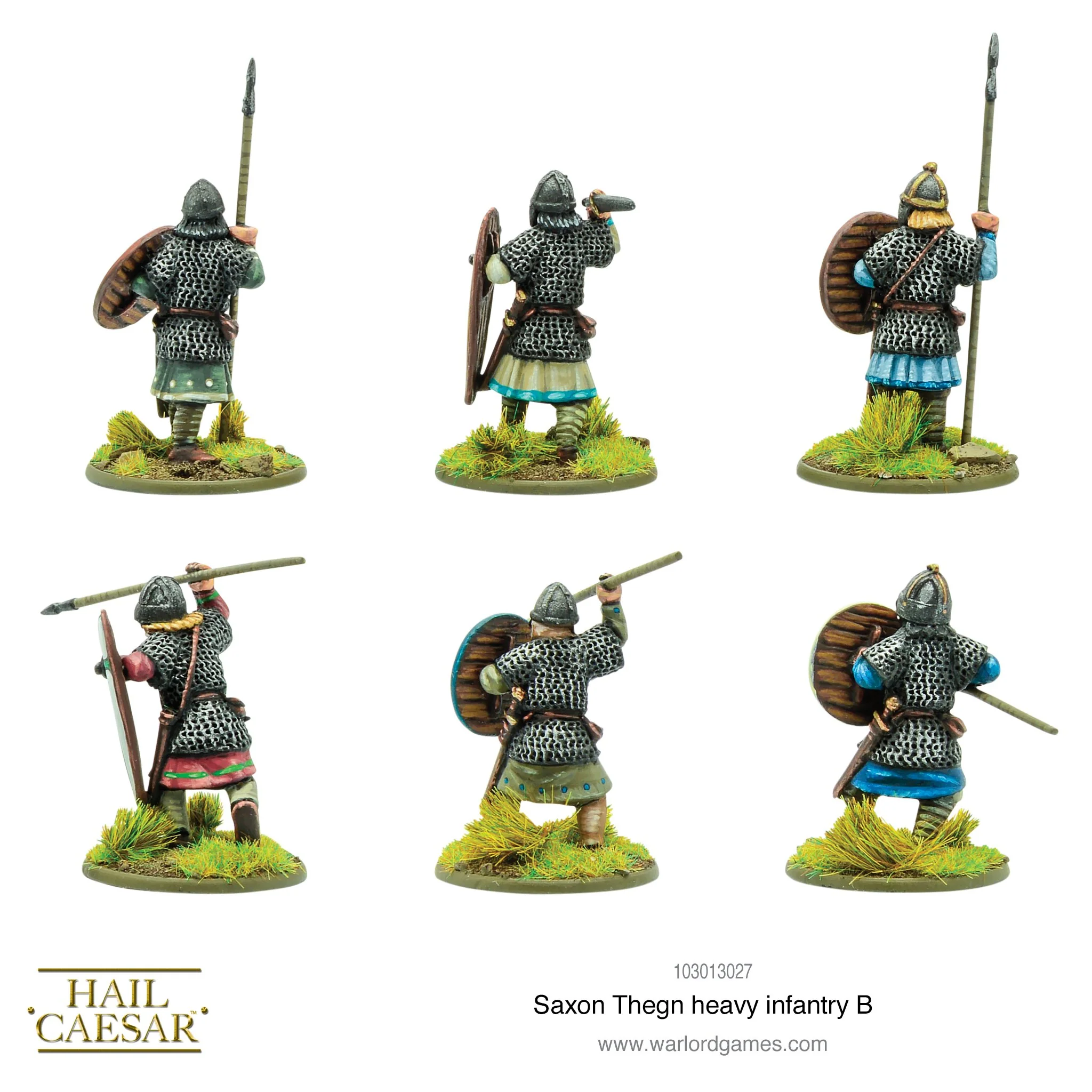 Saxon Thegn heavy infantry B - Image 2