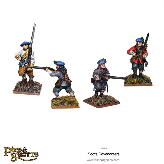 Scots Covenanters plastic boxed set - Image 2