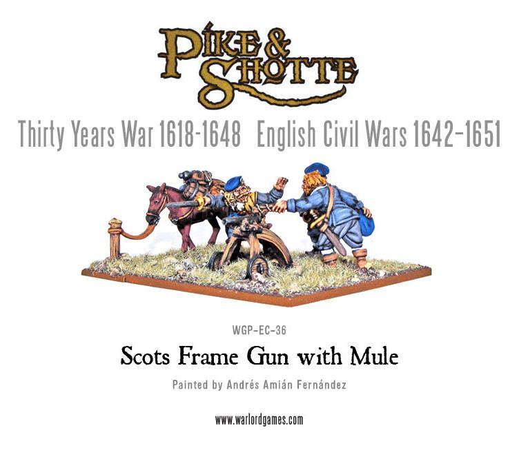 Scots Frame Gun with Mule - Image 2