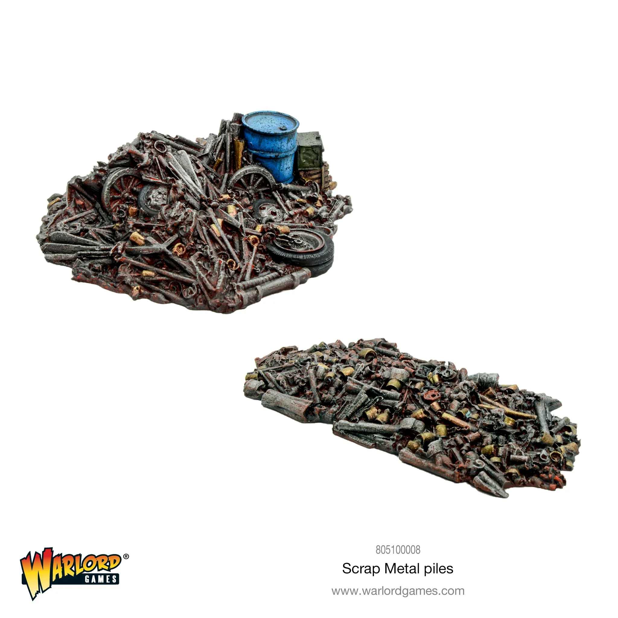 Scrap Metal Piles - Image 2