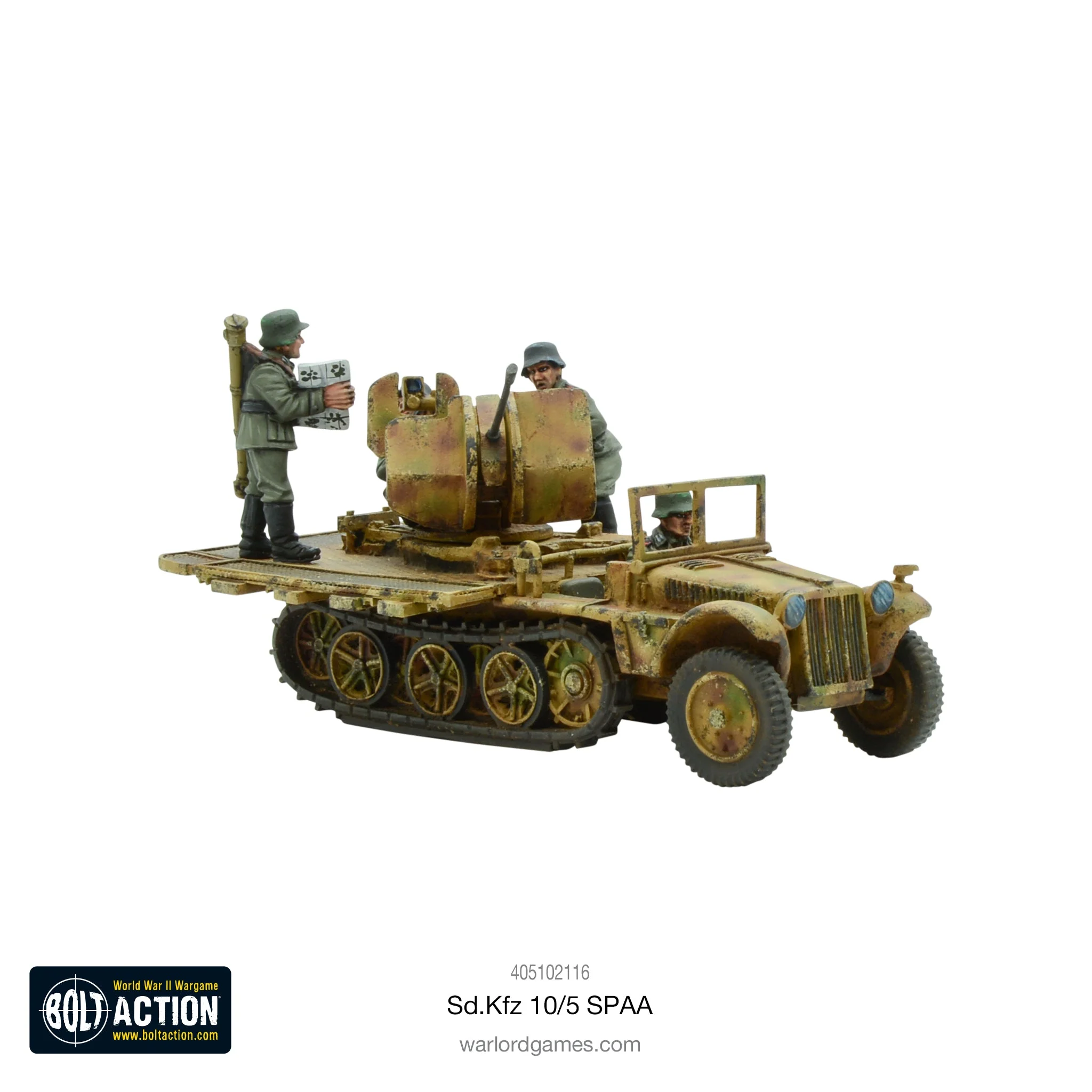 Sd.Kfz 10/5 SPAA - Image 2