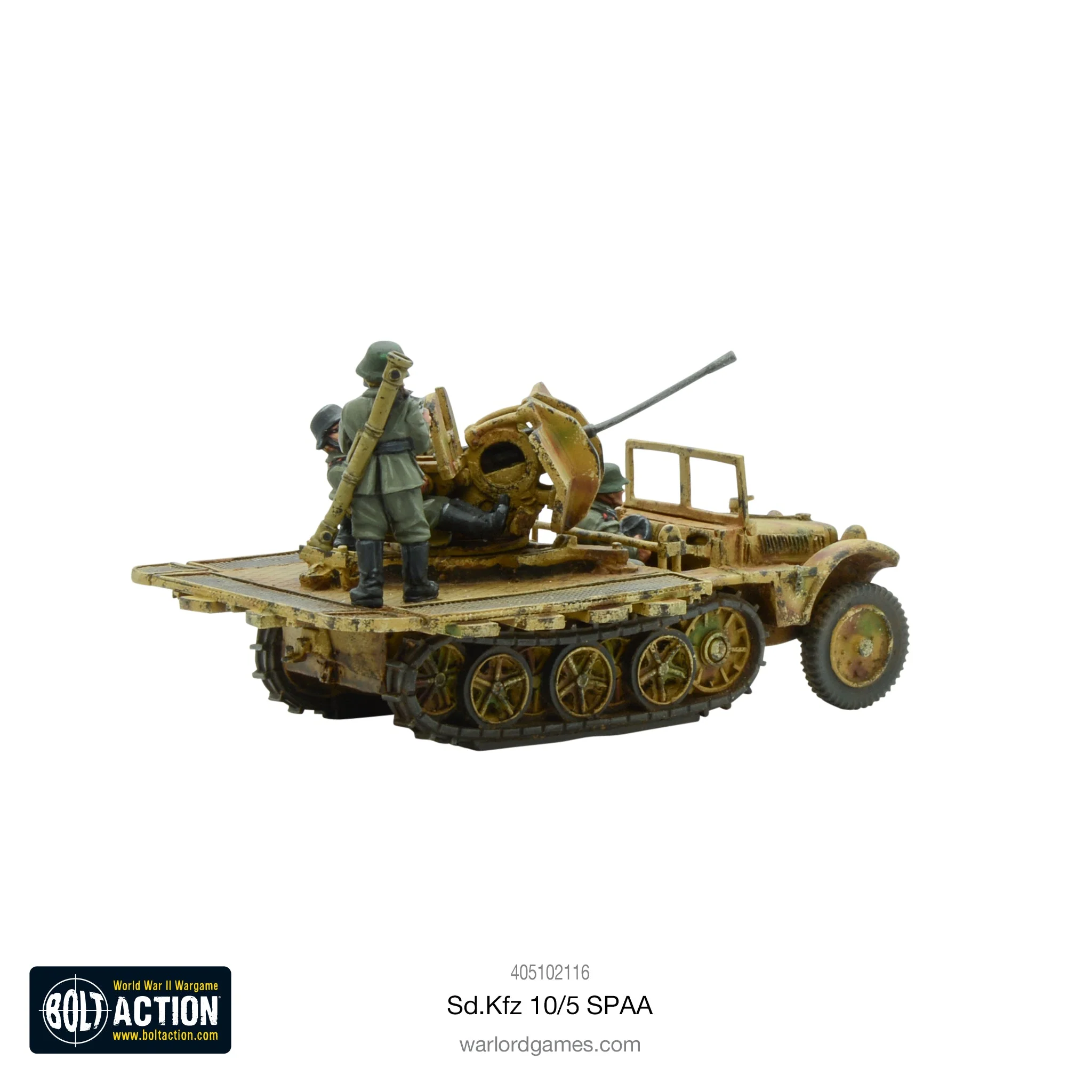 Sd.Kfz 10/5 SPAA - Image 3