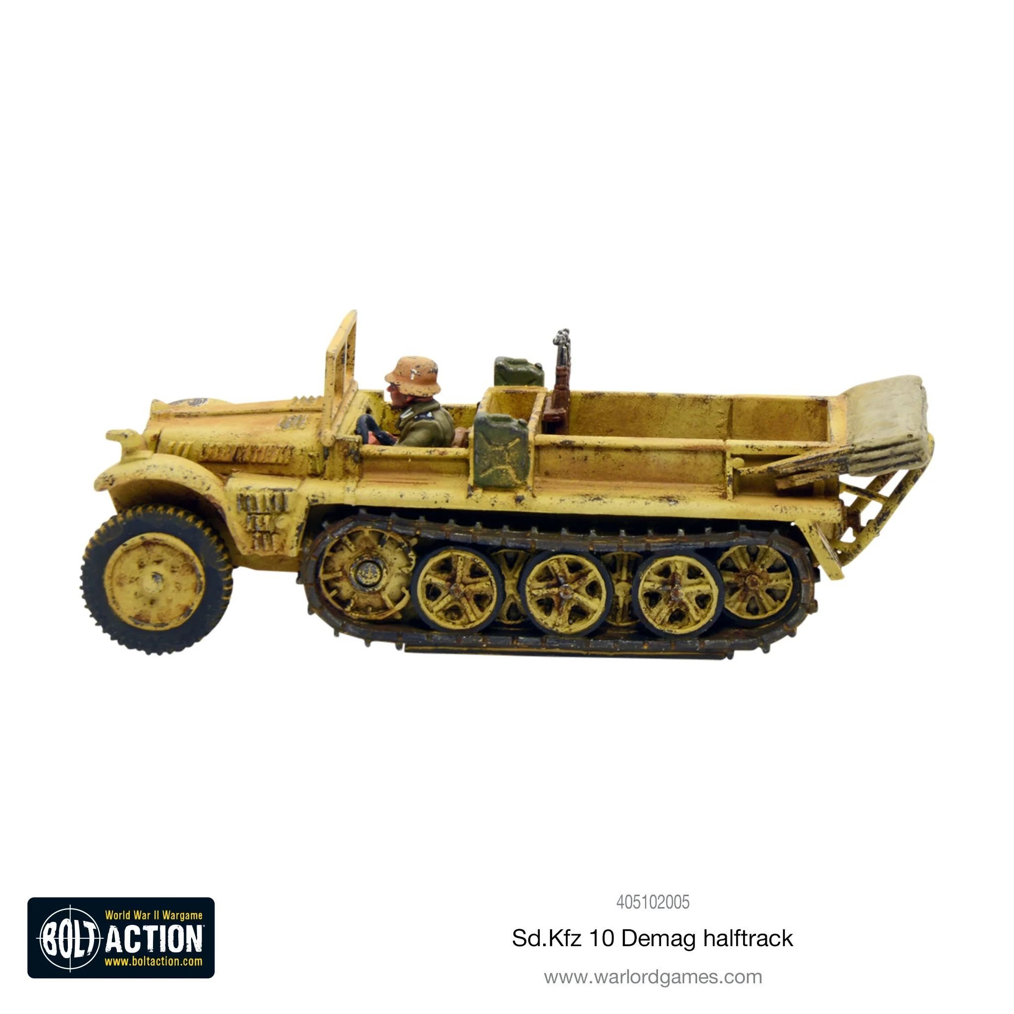 Sd.KFZ 10 Demag Halftrack - Image 2