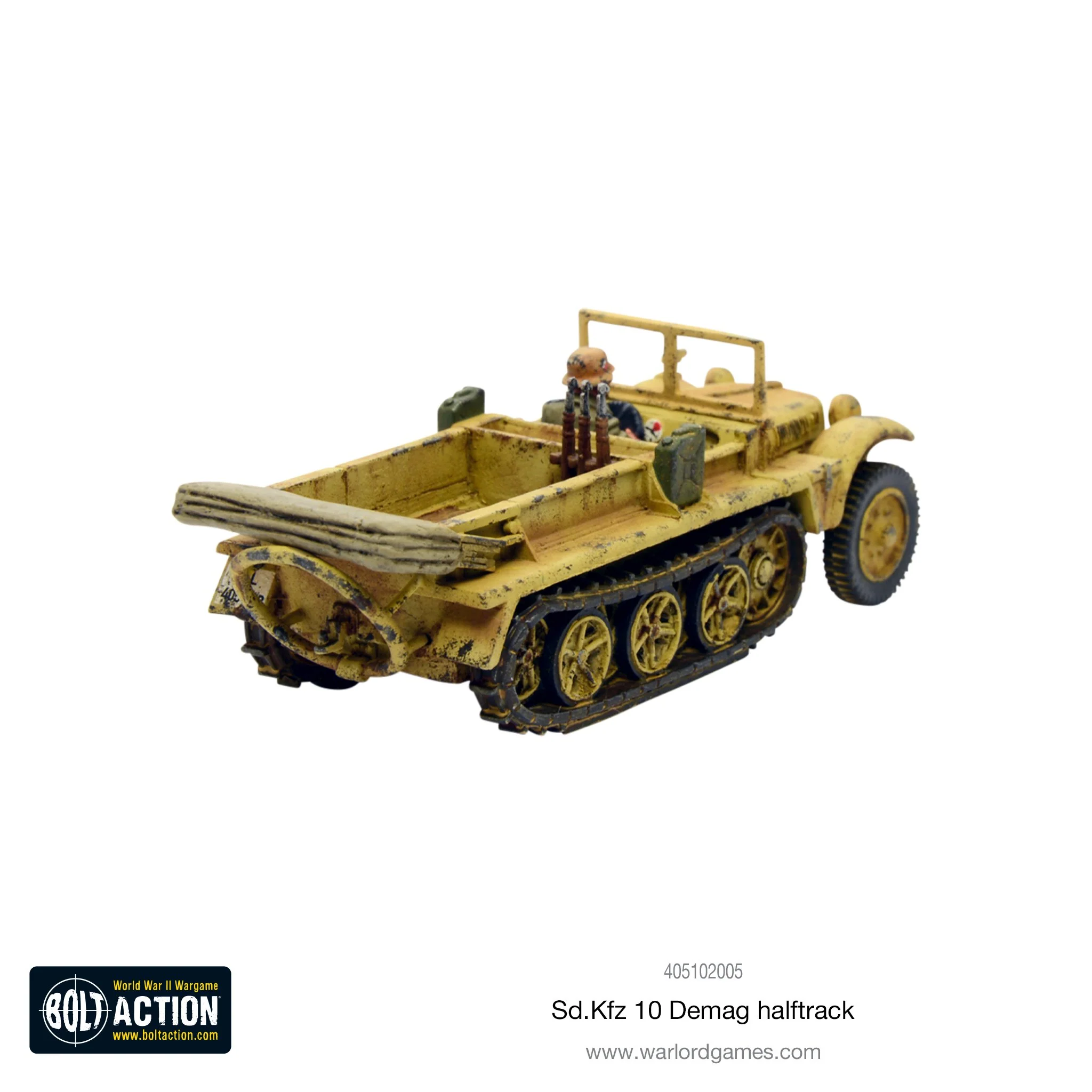Sd.KFZ 10 Demag Halftrack - Image 3