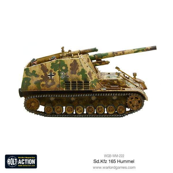 Sd.Kfz 165 Hummel self-propelled gun - Image 2
