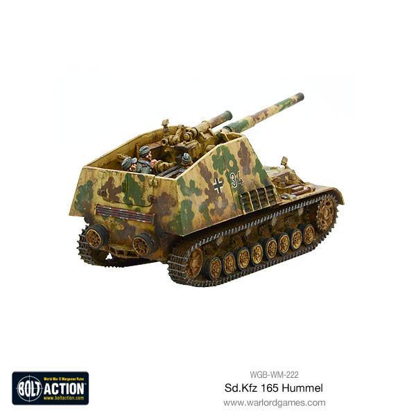 Sd.Kfz 165 Hummel self-propelled gun - Image 3