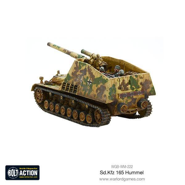 Sd.Kfz 165 Hummel self-propelled gun - Image 4