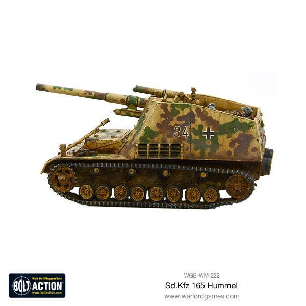 Sd.Kfz 165 Hummel self-propelled gun - Image 5