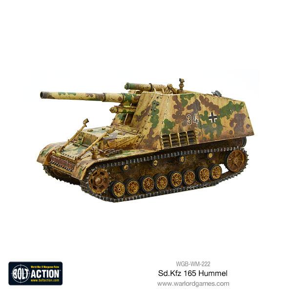 Sd.Kfz 165 Hummel self-propelled gun - Image 6