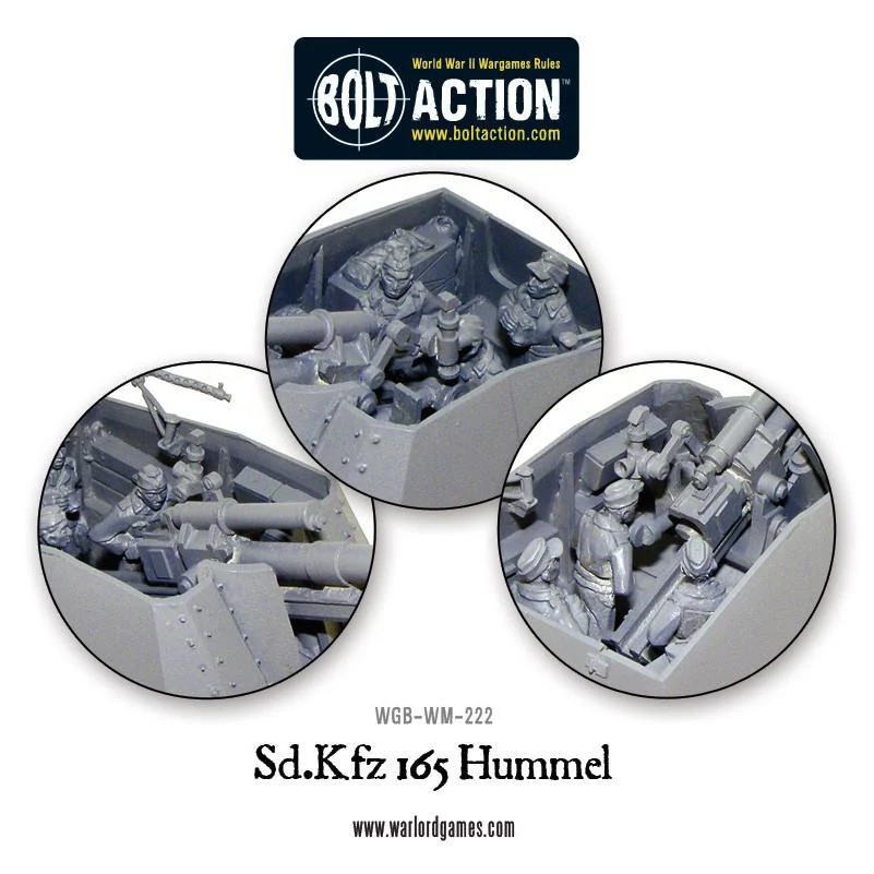 Sd.Kfz 165 Hummel self-propelled gun - Image 7