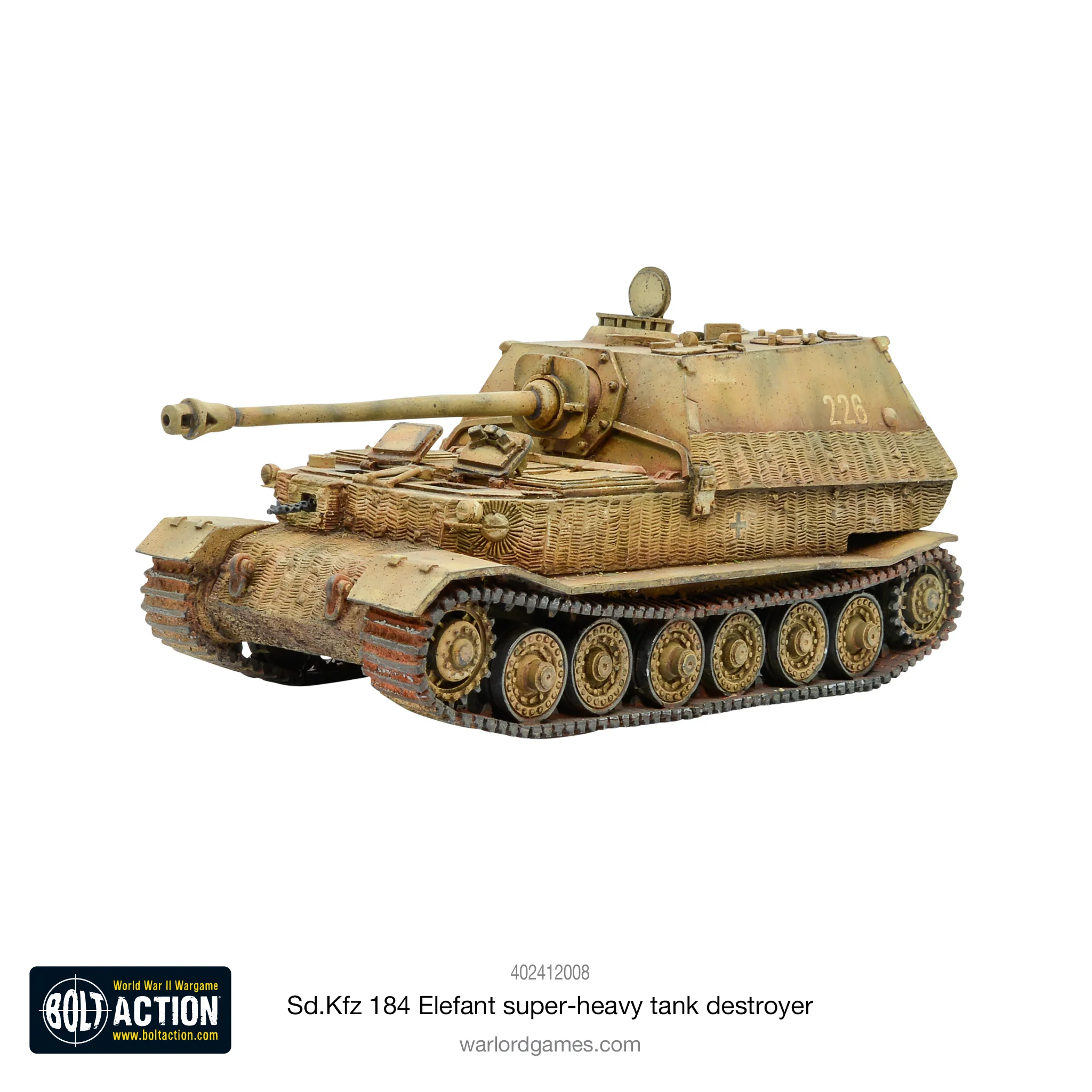 Sd.Kfz 184 Elefant heavy tank destroyer - Image 2