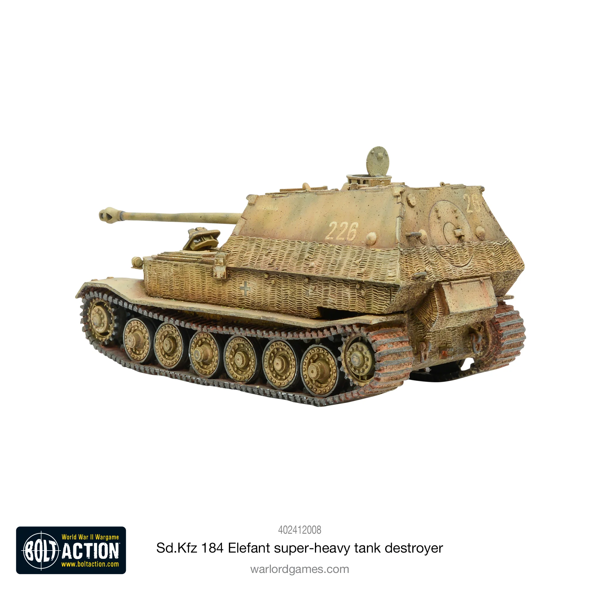 Sd.Kfz 184 Elefant heavy tank destroyer - Image 3