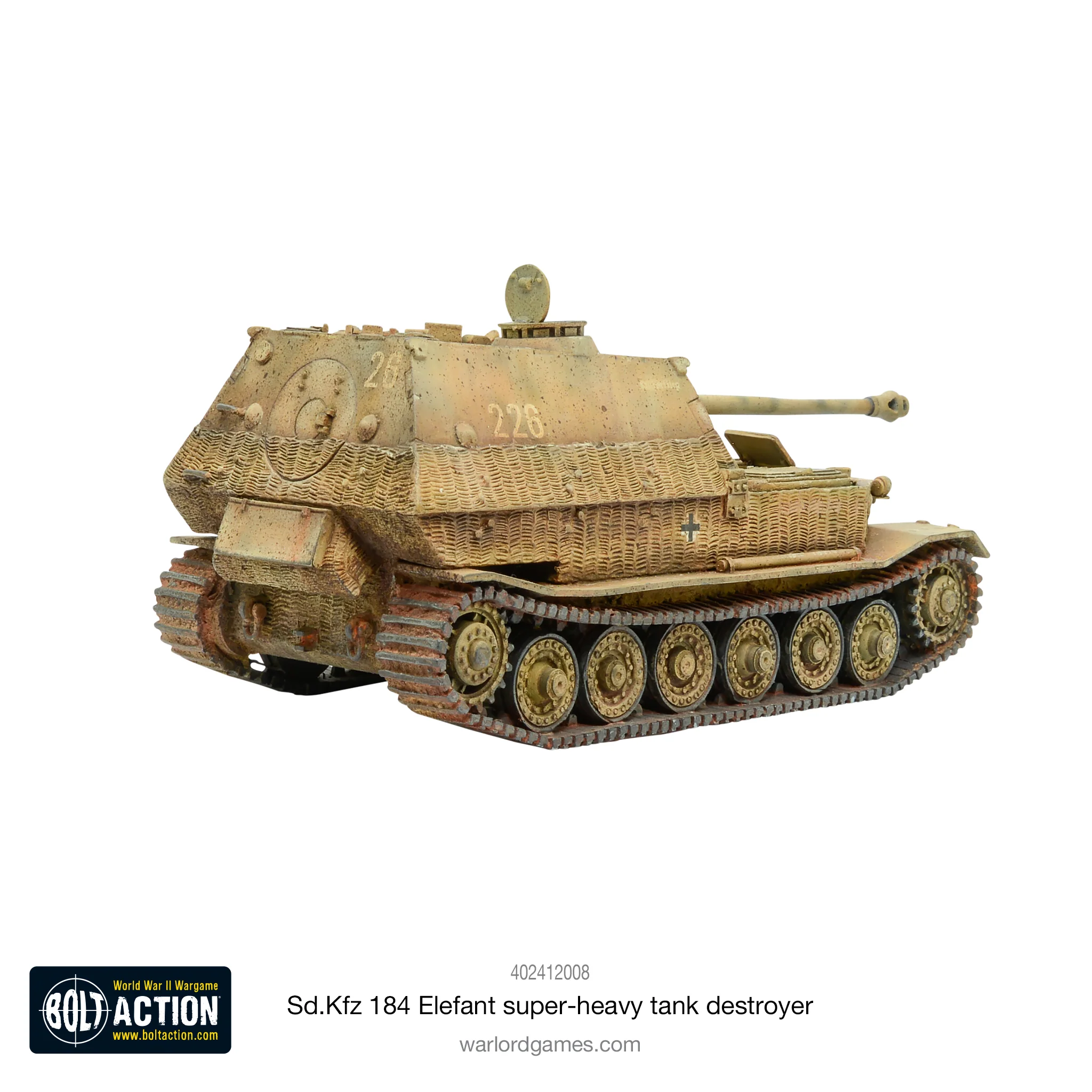 Sd.Kfz 184 Elefant heavy tank destroyer - Image 4