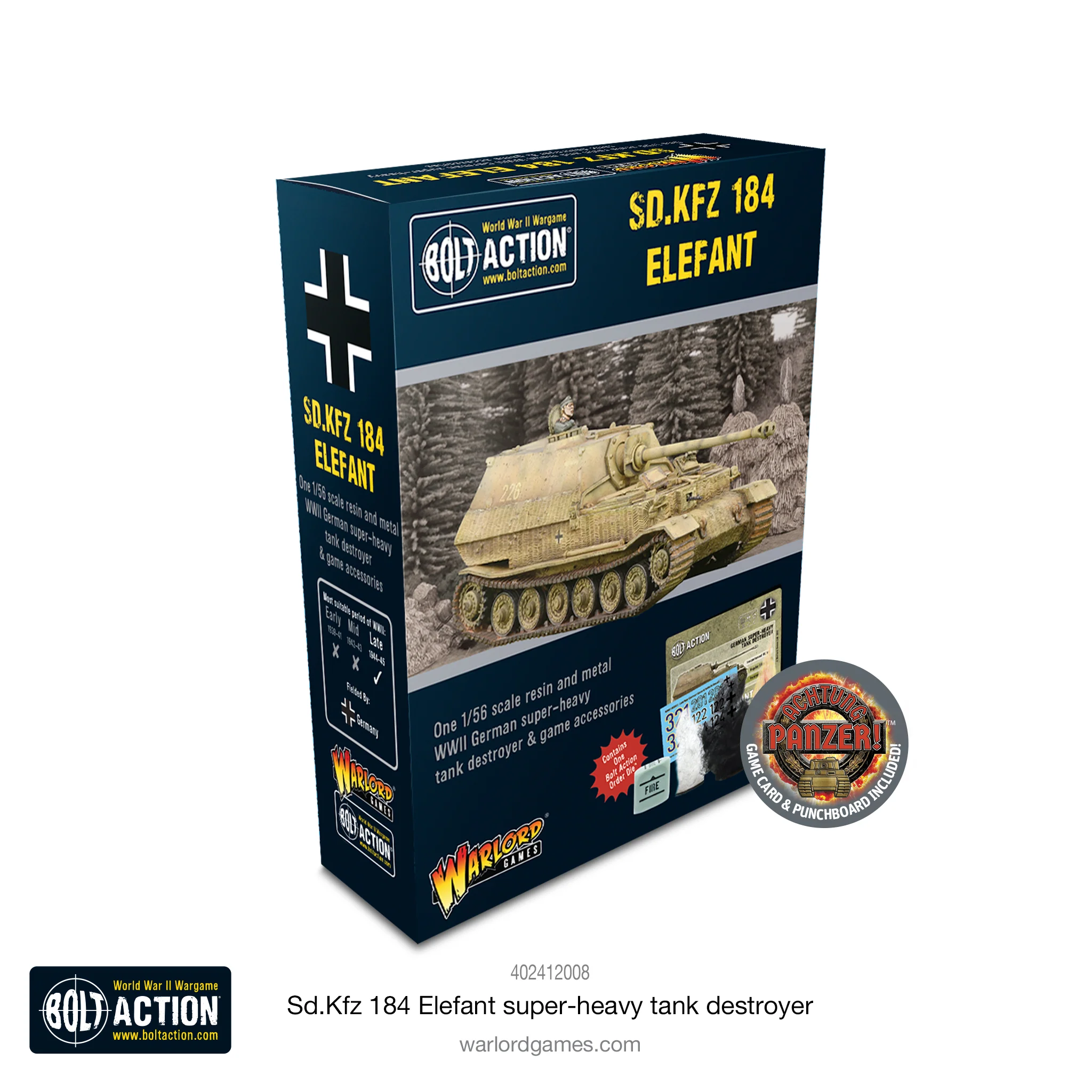 Sd.Kfz 184 Elefant heavy tank destroyer - Image 6