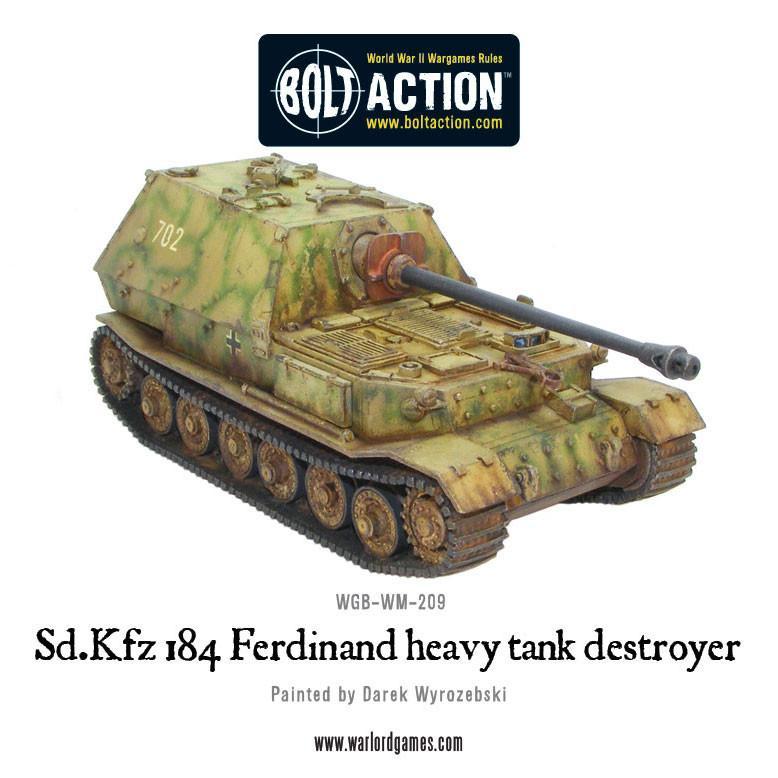 Sd.Kfz 184 Ferdinand heavy tank destroyer - Image 2