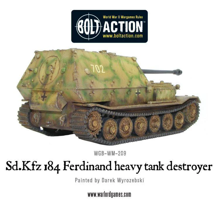Sd.Kfz 184 Ferdinand heavy tank destroyer - Image 4