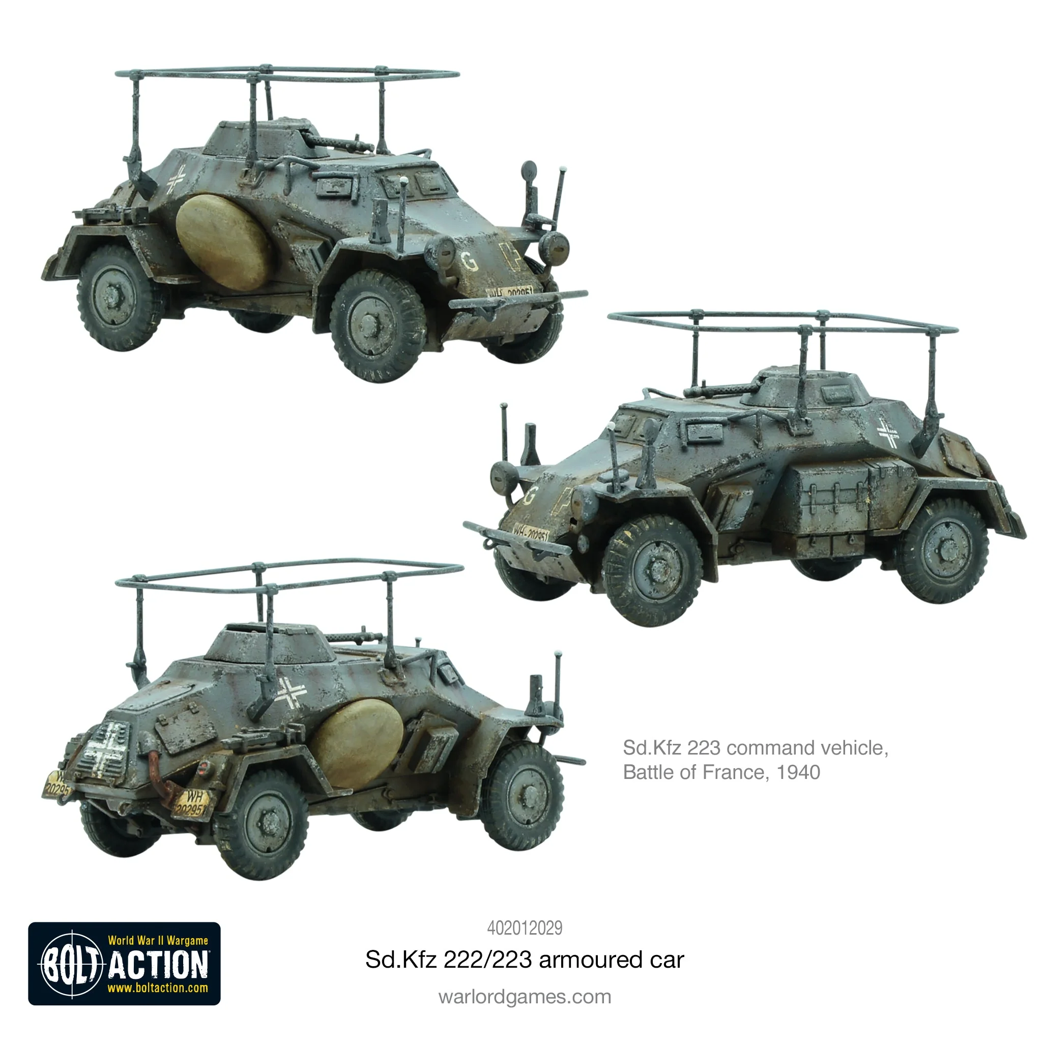 Sd.Kfz 222/223 armoured car - Image 4